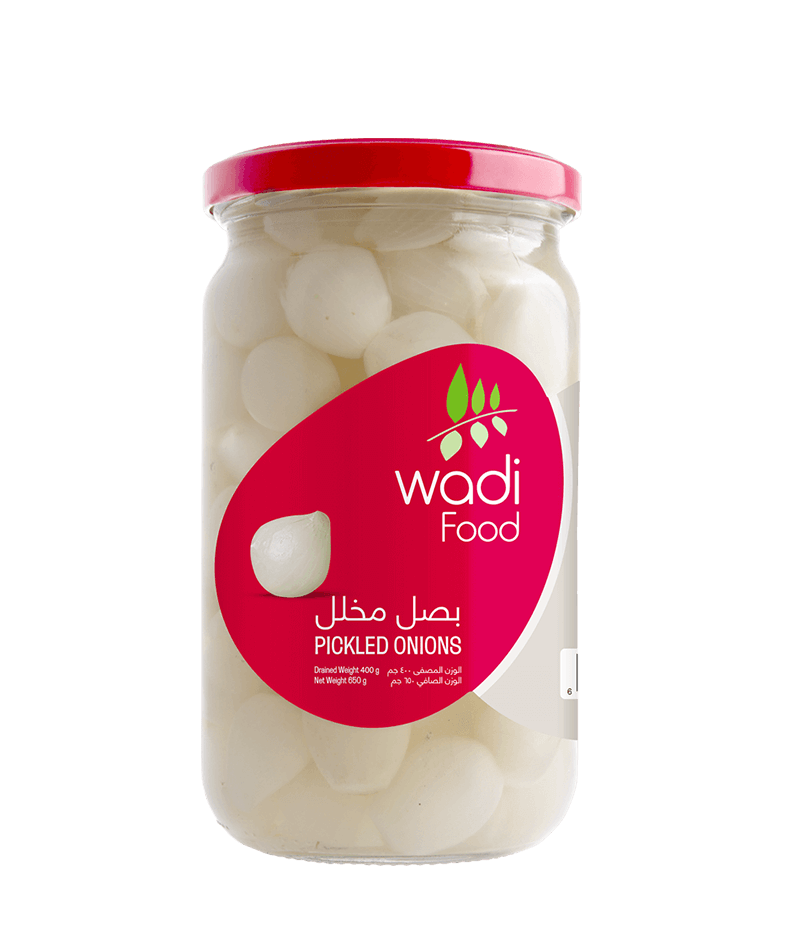 Pickled Onions 650gm Jar